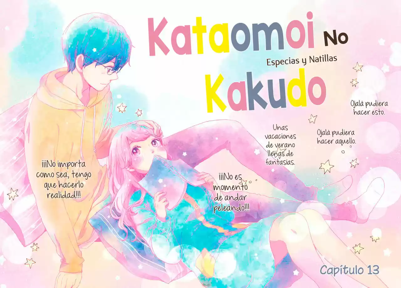 Kataomoi no Kakudo (2016) - Capítulo 13 - Página 4 - LectorTMOo