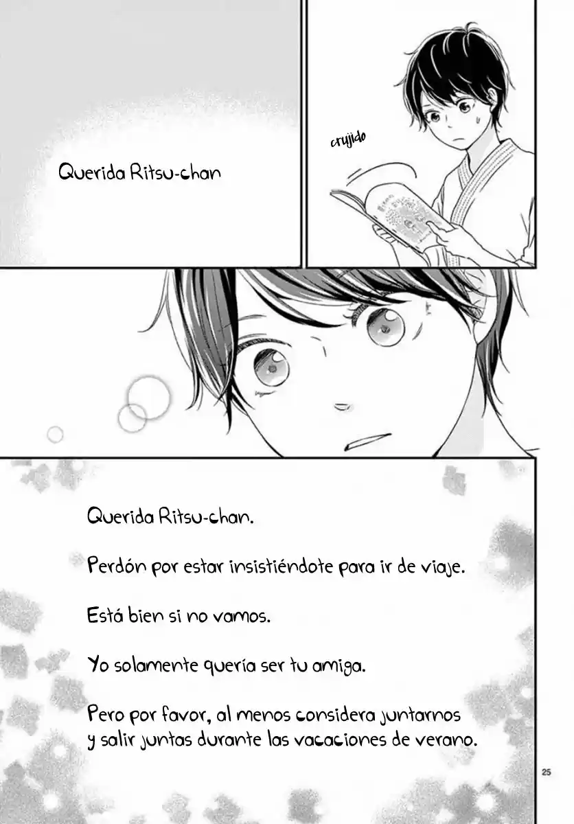Kataomoi no Kakudo (2016) - Capítulo 14 - Página 27 - LectorTMOo