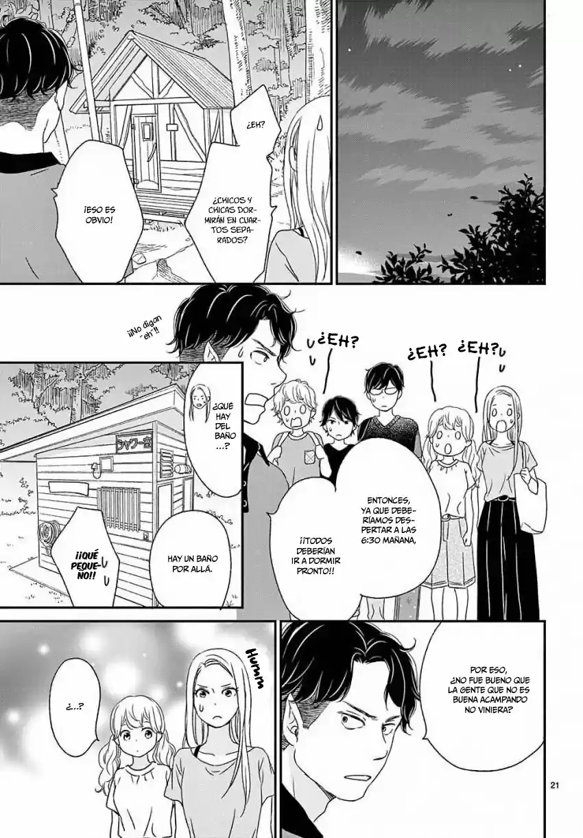 Kataomoi no Kakudo (2016) - Capítulo 15 - Página 23 - LectorTMOo