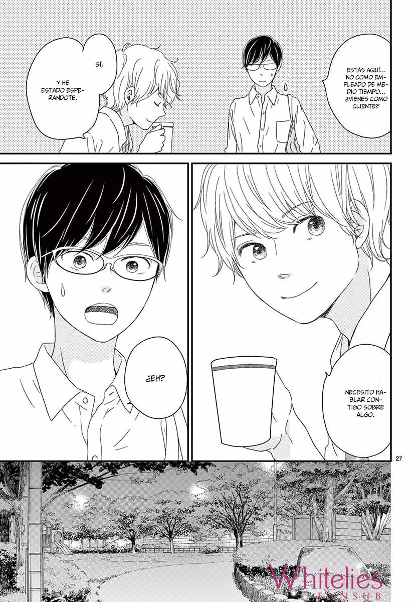Kataomoi no Kakudo (2016) - Capítulo 19 - Página 29 - LectorTMOo