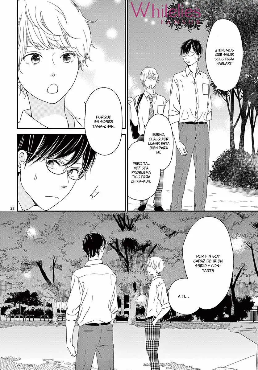 Kataomoi no Kakudo (2016) - Capítulo 19 - Página 30 - LectorTMOo