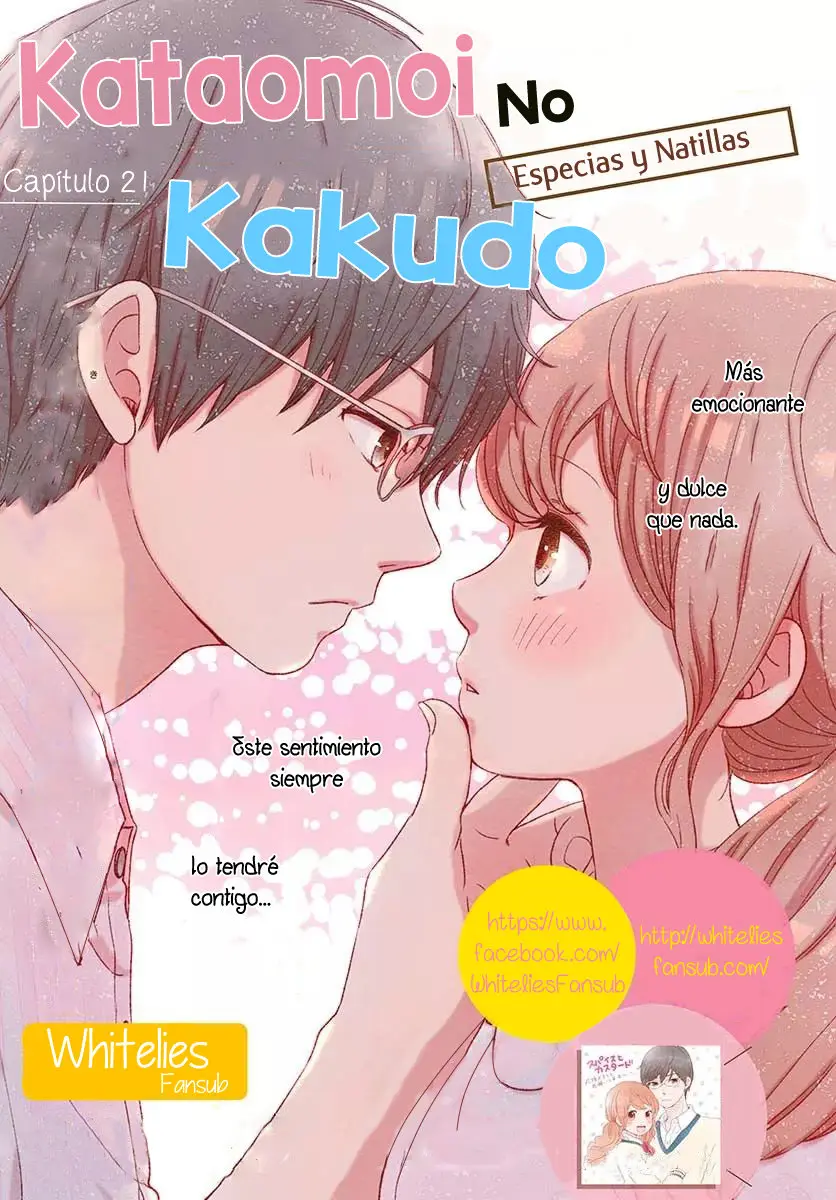 Kataomoi no Kakudo (2016) - Capítulo 21 - Página 3 - LectorTMOo