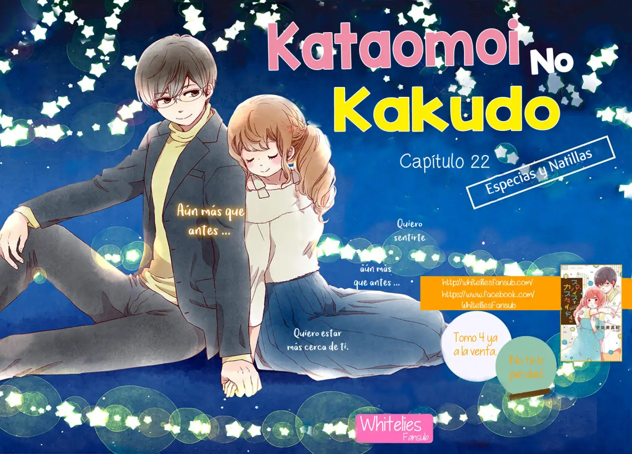 Kataomoi no Kakudo (2016) - Capítulo 22 - Página 4 - LectorTMOo