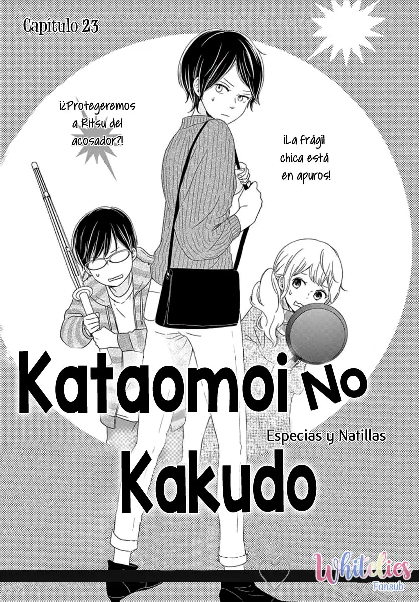 Kataomoi no Kakudo (2016) - Capítulo 23 - Página 5 - LectorTMOo