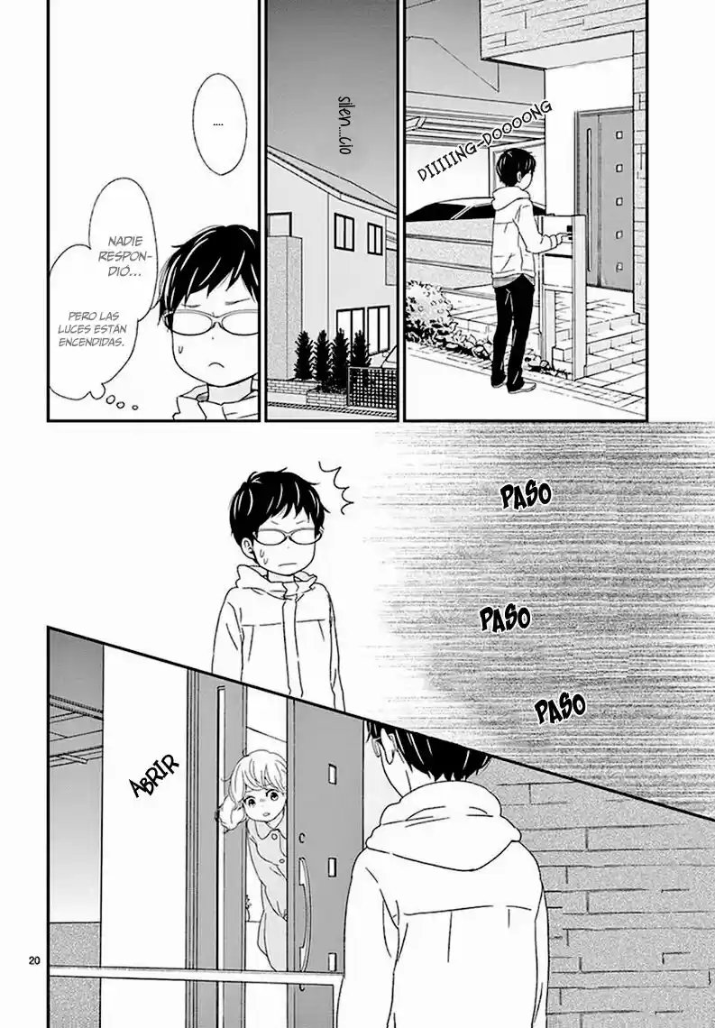 Kataomoi no Kakudo (2016) - Capítulo 4 - Página 22 - LectorTMOo