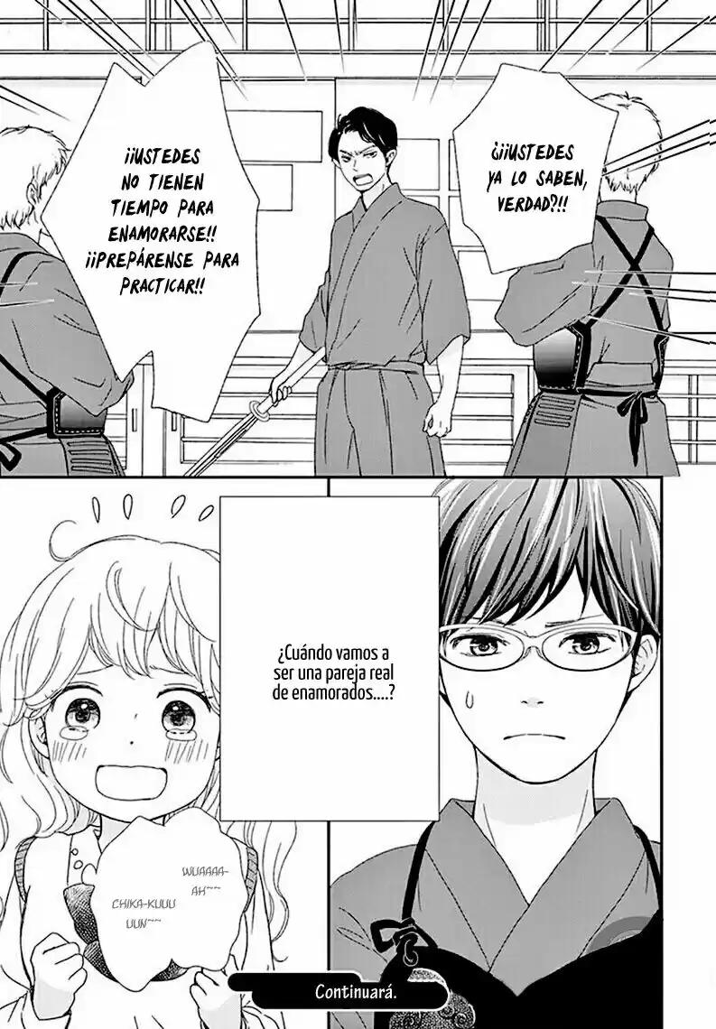 Kataomoi no Kakudo (2016) - Capítulo 4 - Página 35 - LectorTMOo