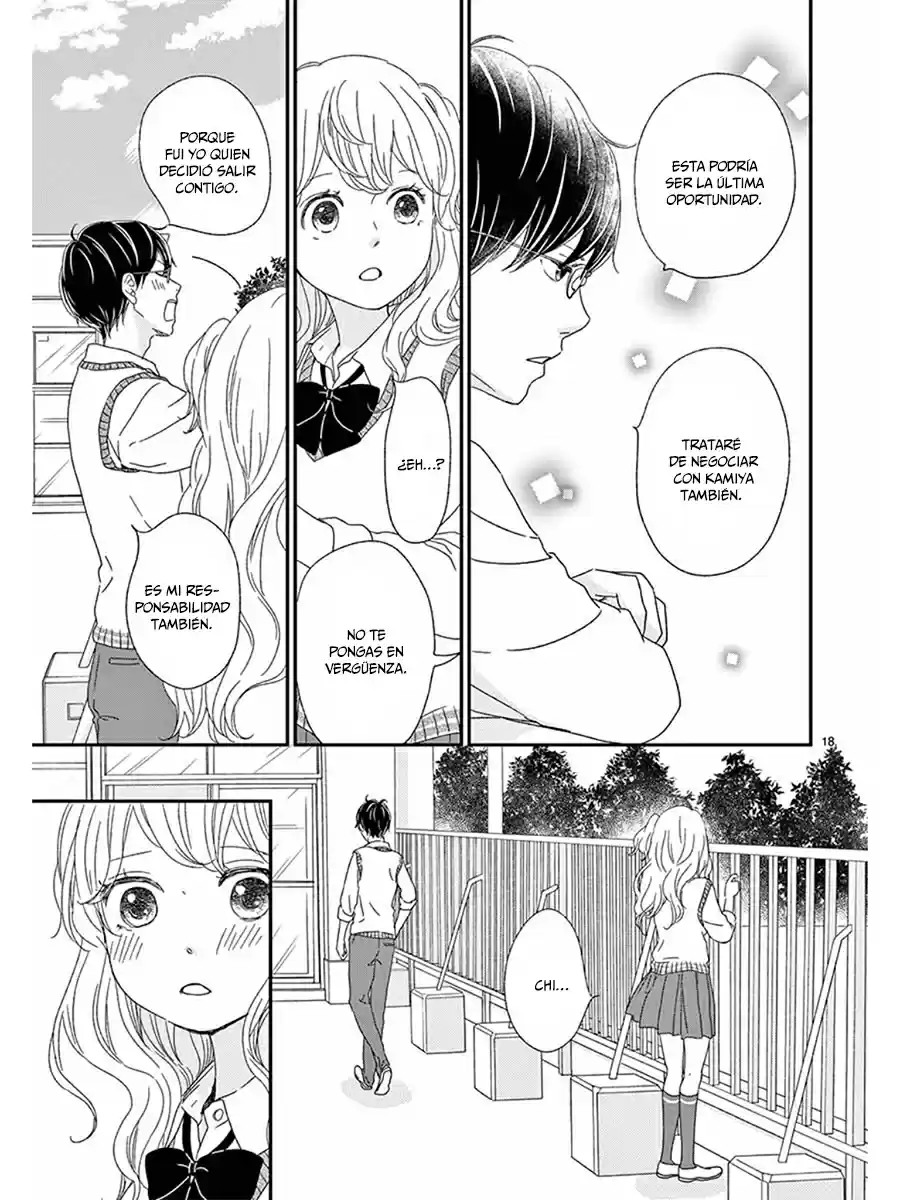 Kataomoi no Kakudo (2016) - Capítulo 7 - Página 19 - LectorTMOo