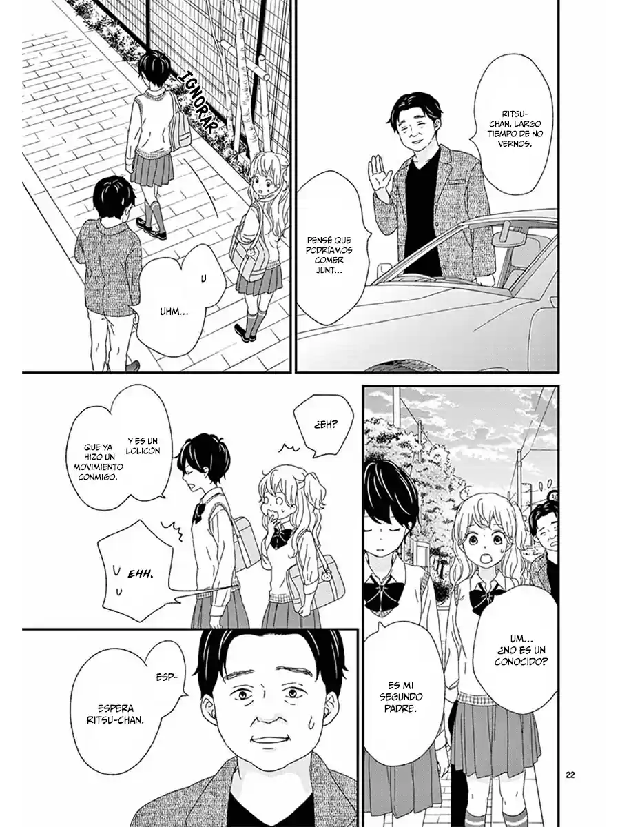 Kataomoi no Kakudo (2016) - Capítulo 7 - Página 23 - LectorTMOo