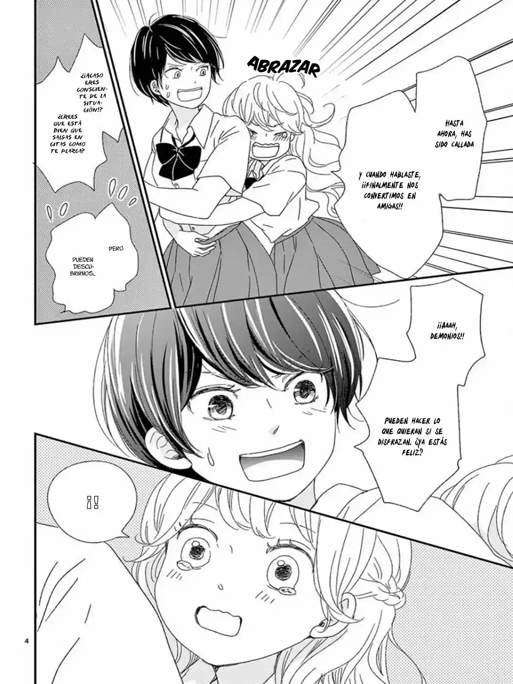 Kataomoi no Kakudo (2016) - Capítulo 8 - Página 6 - LectorTMOo