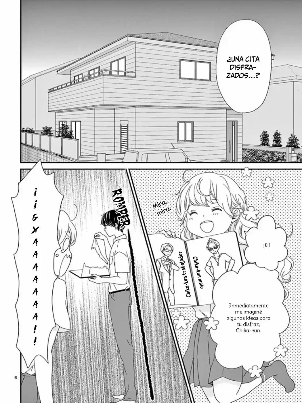 Kataomoi no Kakudo (2016) - Capítulo 8 - Página 8 - LectorTMOo