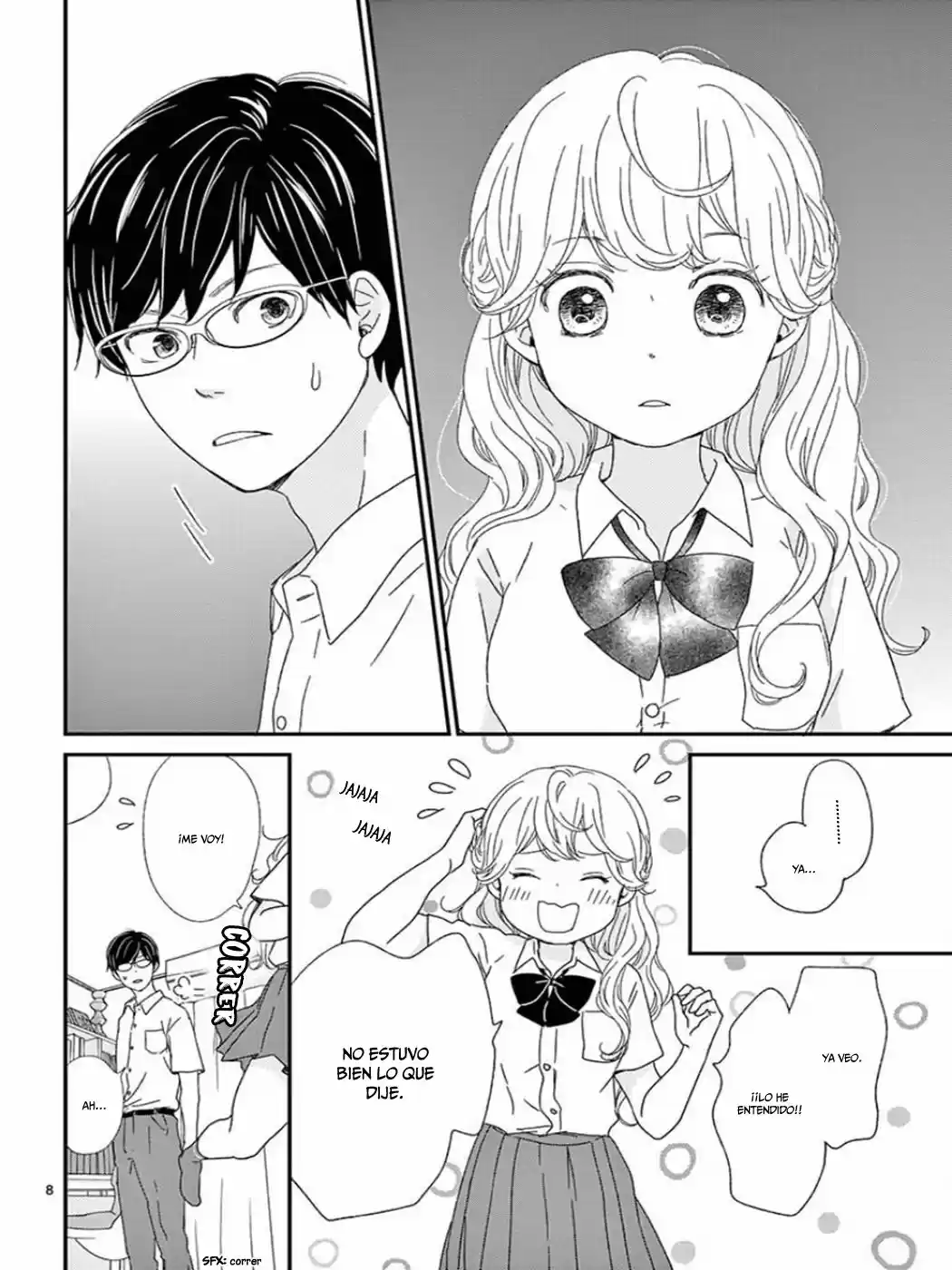 Kataomoi no Kakudo (2016) - Capítulo 8 - Página 10 - LectorTMOo