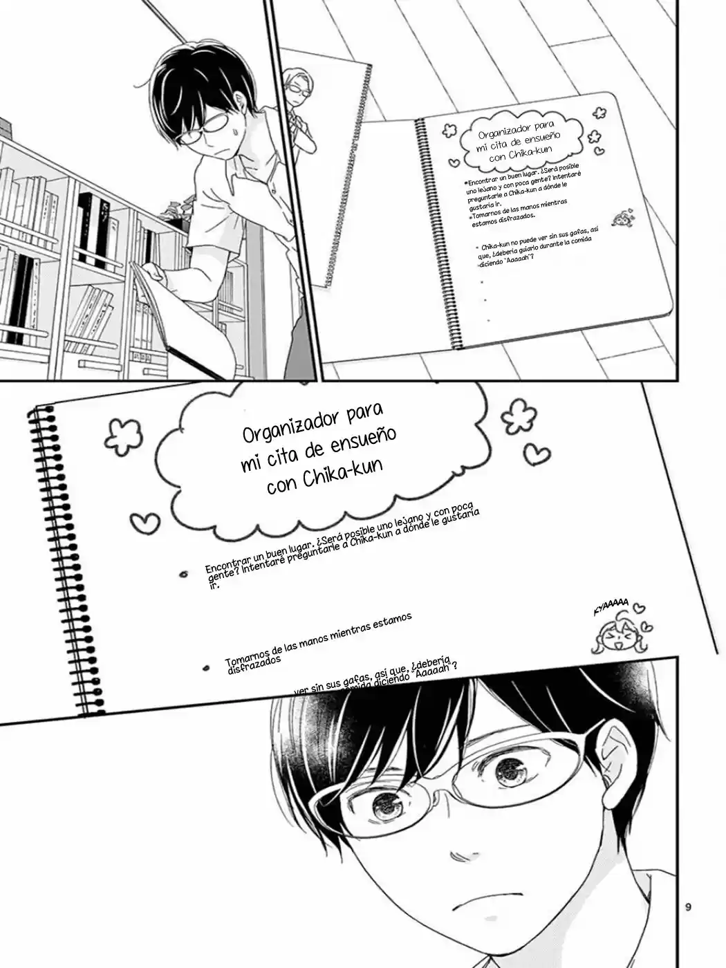 Kataomoi no Kakudo (2016) - Capítulo 8 - Página 11 - LectorTMOo
