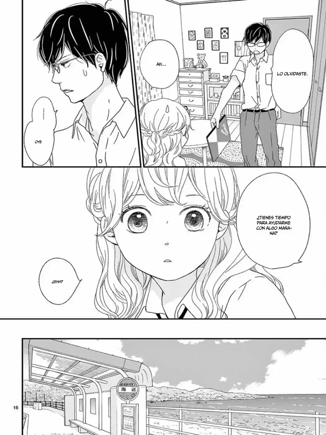 Kataomoi no Kakudo (2016) - Capítulo 8 - Página 19 - LectorTMOo