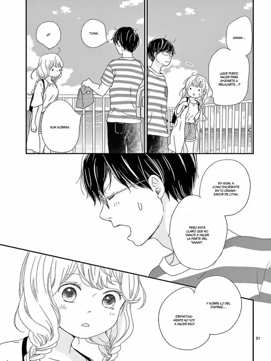 Kataomoi no Kakudo (2016) - Capítulo 8 - Página 23 - LectorTMOo