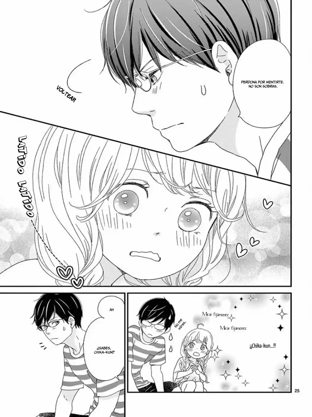 Kataomoi no Kakudo (2016) - Capítulo 8 - Página 27 - LectorTMOo