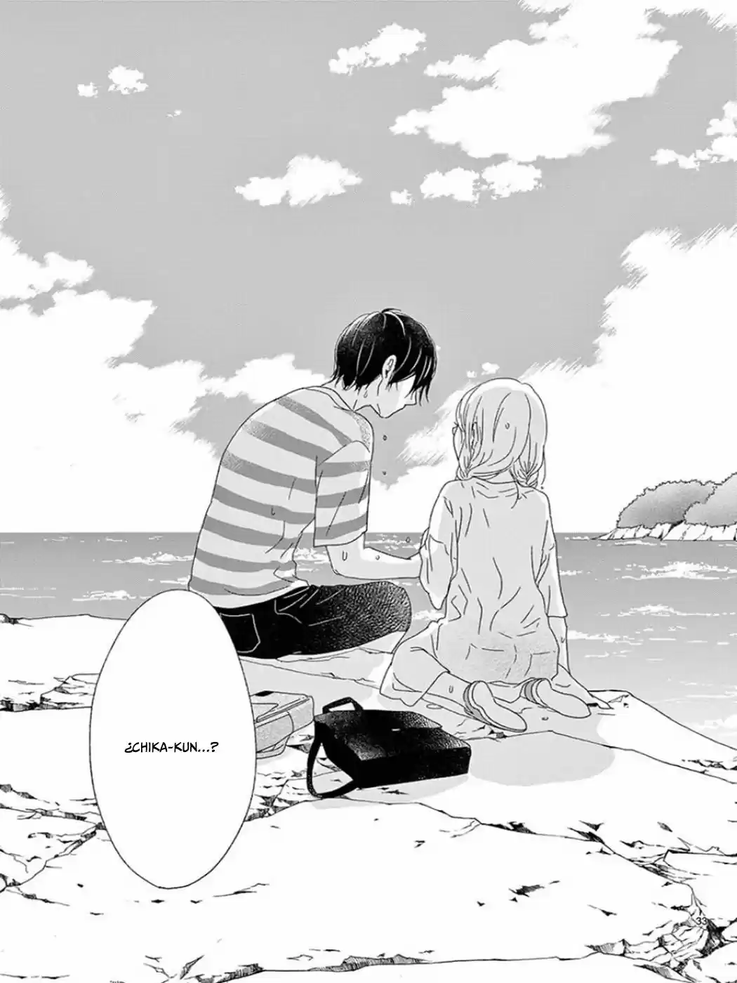 Kataomoi no Kakudo (2016) - Capítulo 8 - Página 35 - LectorTMOo