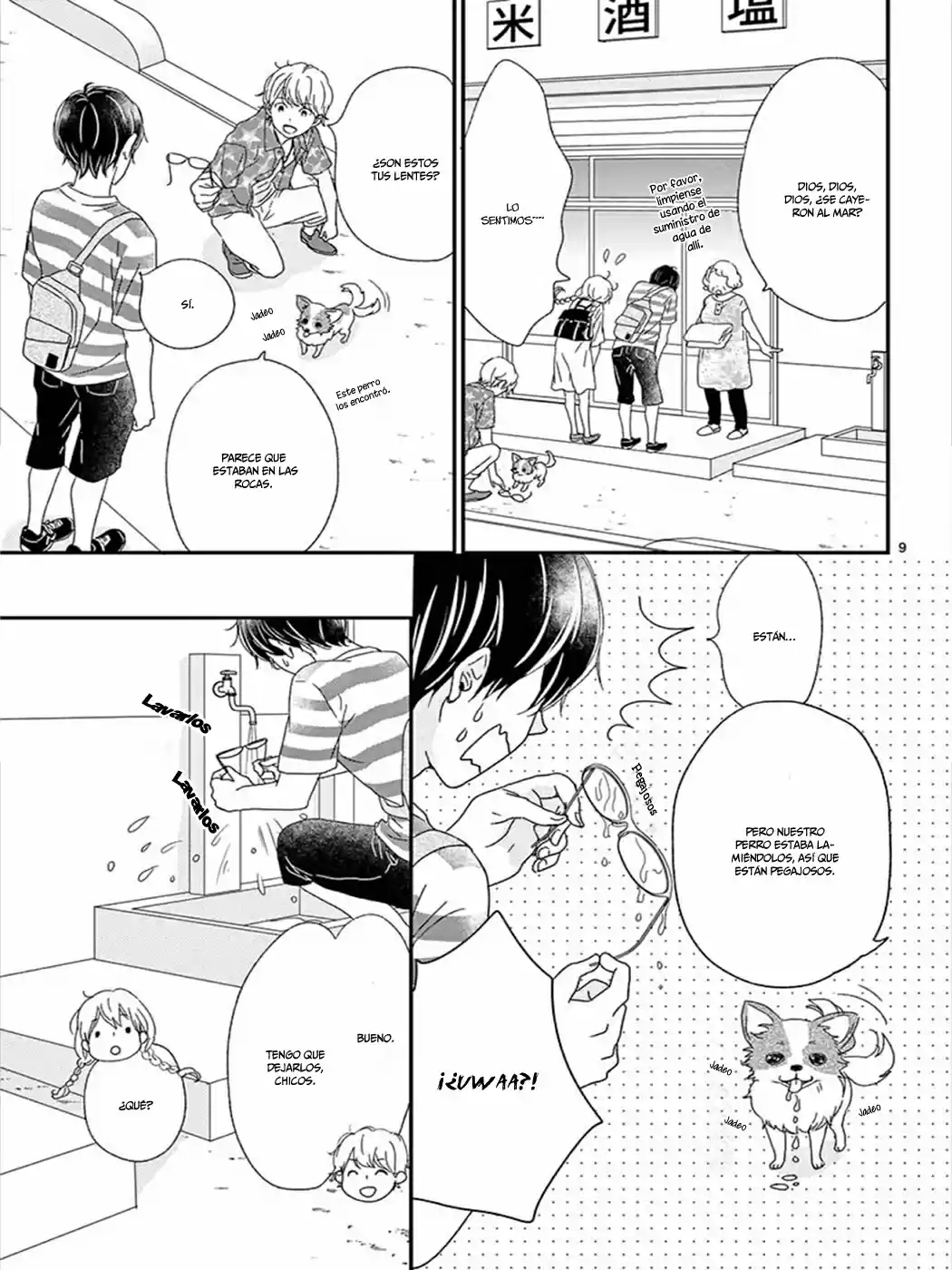 Kataomoi no Kakudo (2016) - Capítulo 9 - Página 11 - LectorTMOo