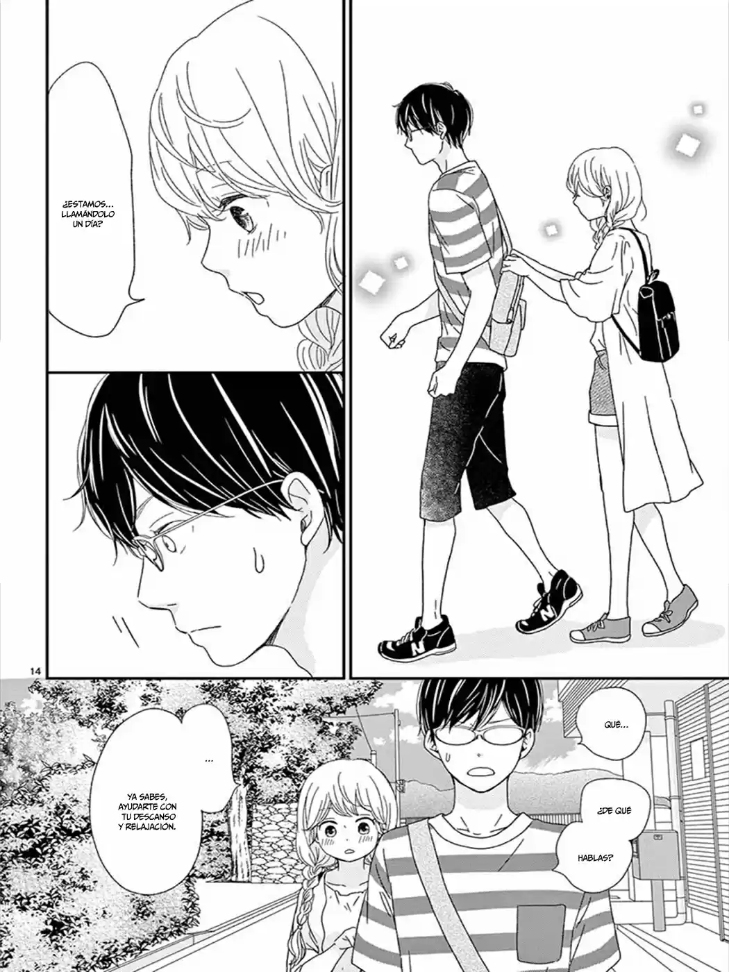 Kataomoi no Kakudo (2016) - Capítulo 9 - Página 16 - LectorTMOo