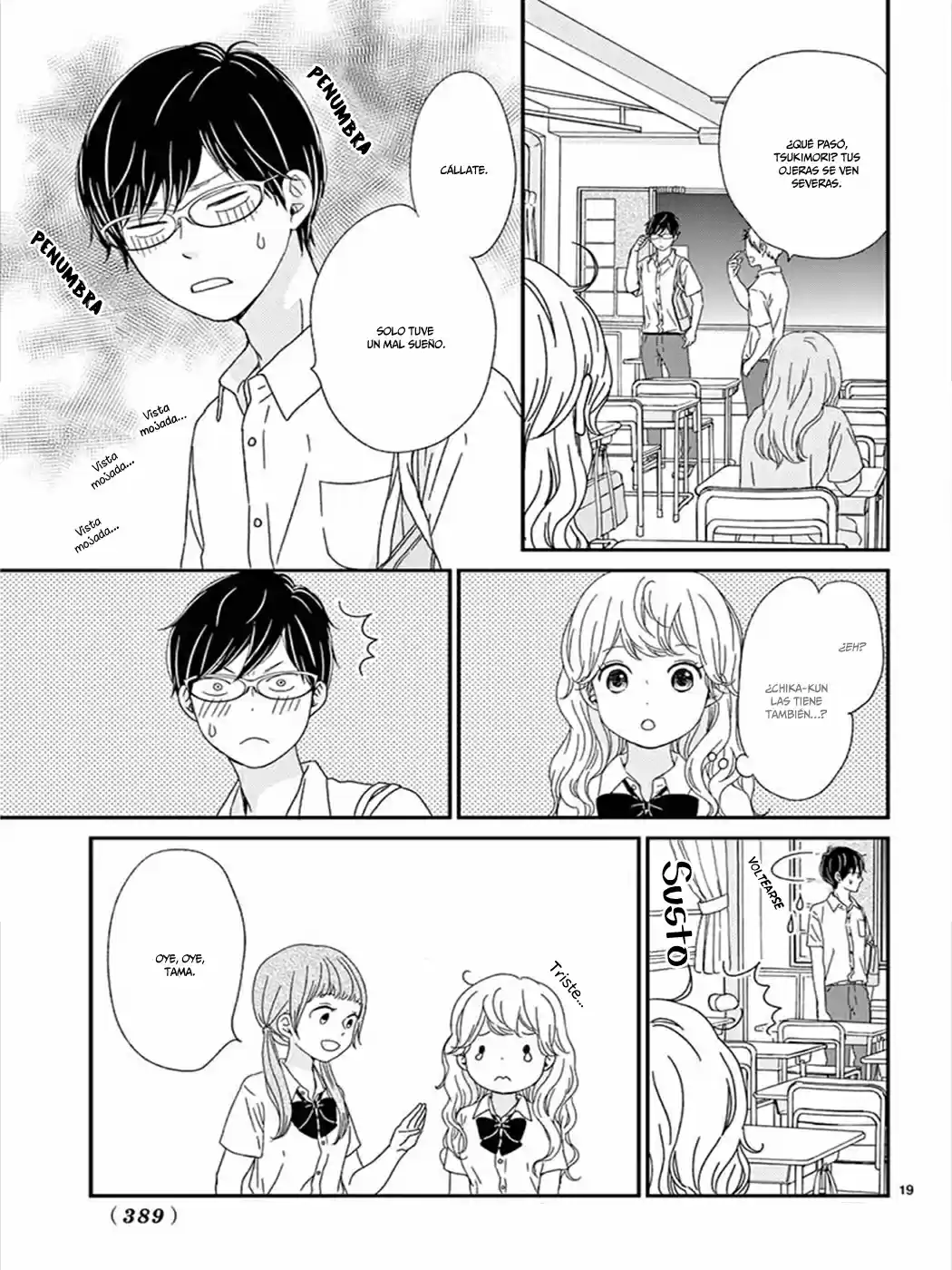 Kataomoi no Kakudo (2016) - Capítulo 9 - Página 21 - LectorTMOo
