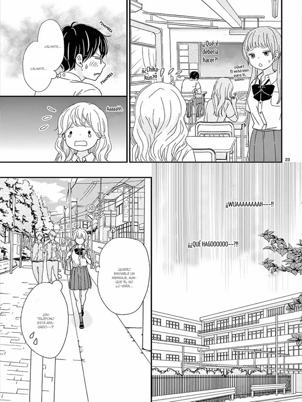 Kataomoi no Kakudo (2016) - Capítulo 9 - Página 25 - LectorTMOo