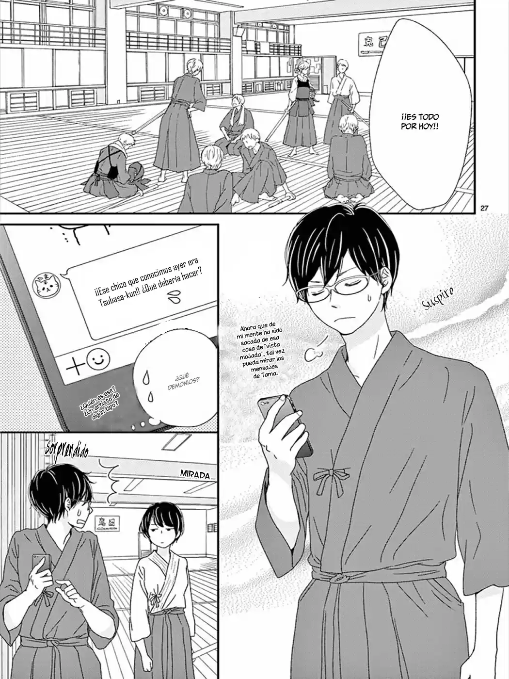 Kataomoi no Kakudo (2016) - Capítulo 9 - Página 29 - LectorTMOo