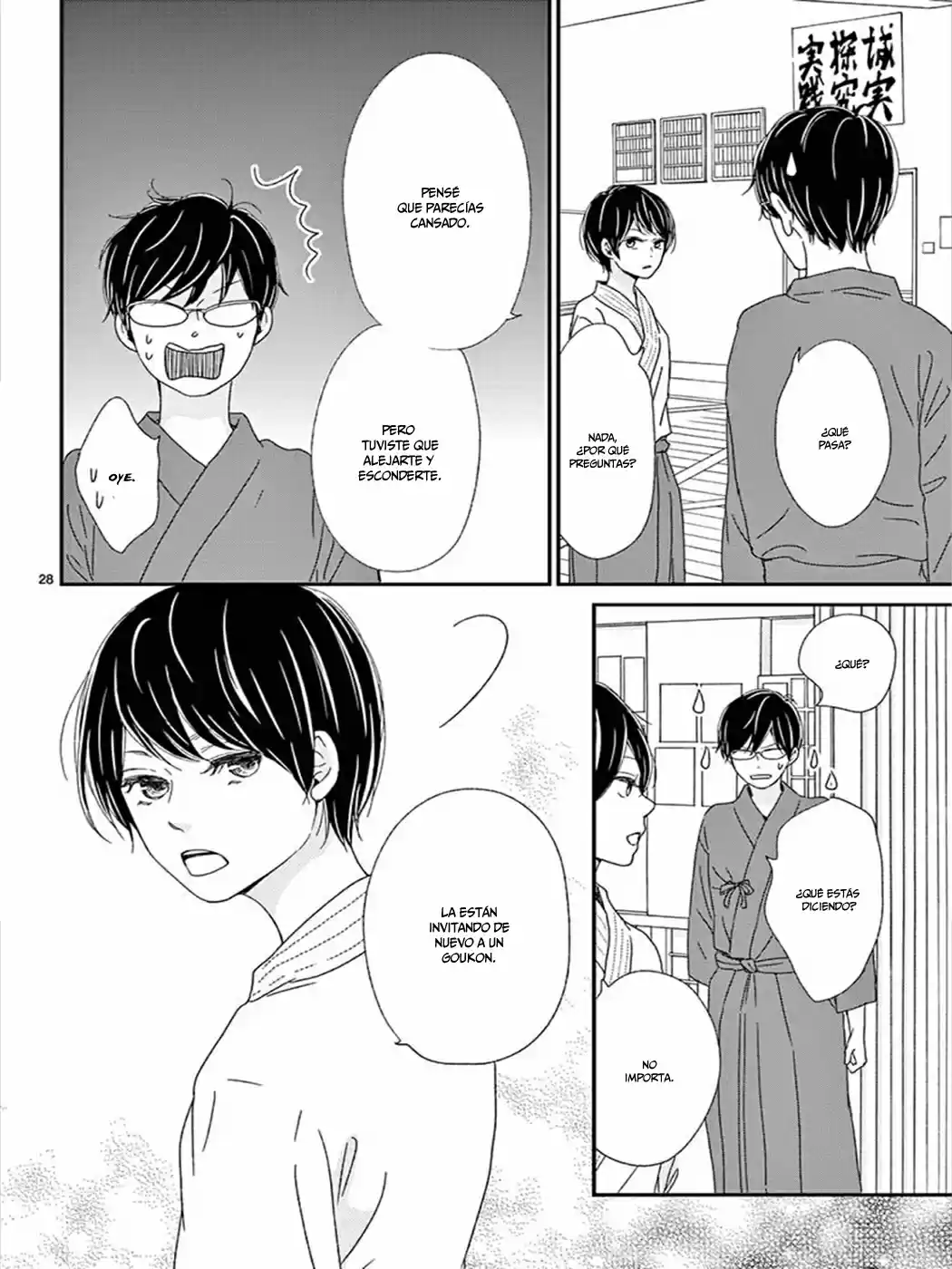 Kataomoi no Kakudo (2016) - Capítulo 9 - Página 30 - LectorTMOo