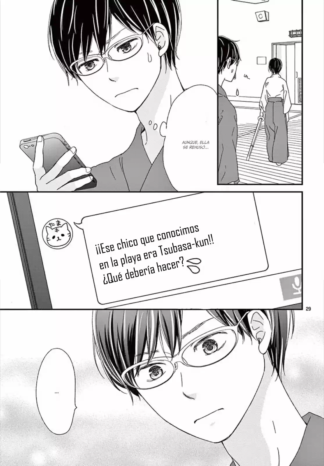 Kataomoi no Kakudo (2016) - Capítulo 9 - Página 31 - LectorTMOo