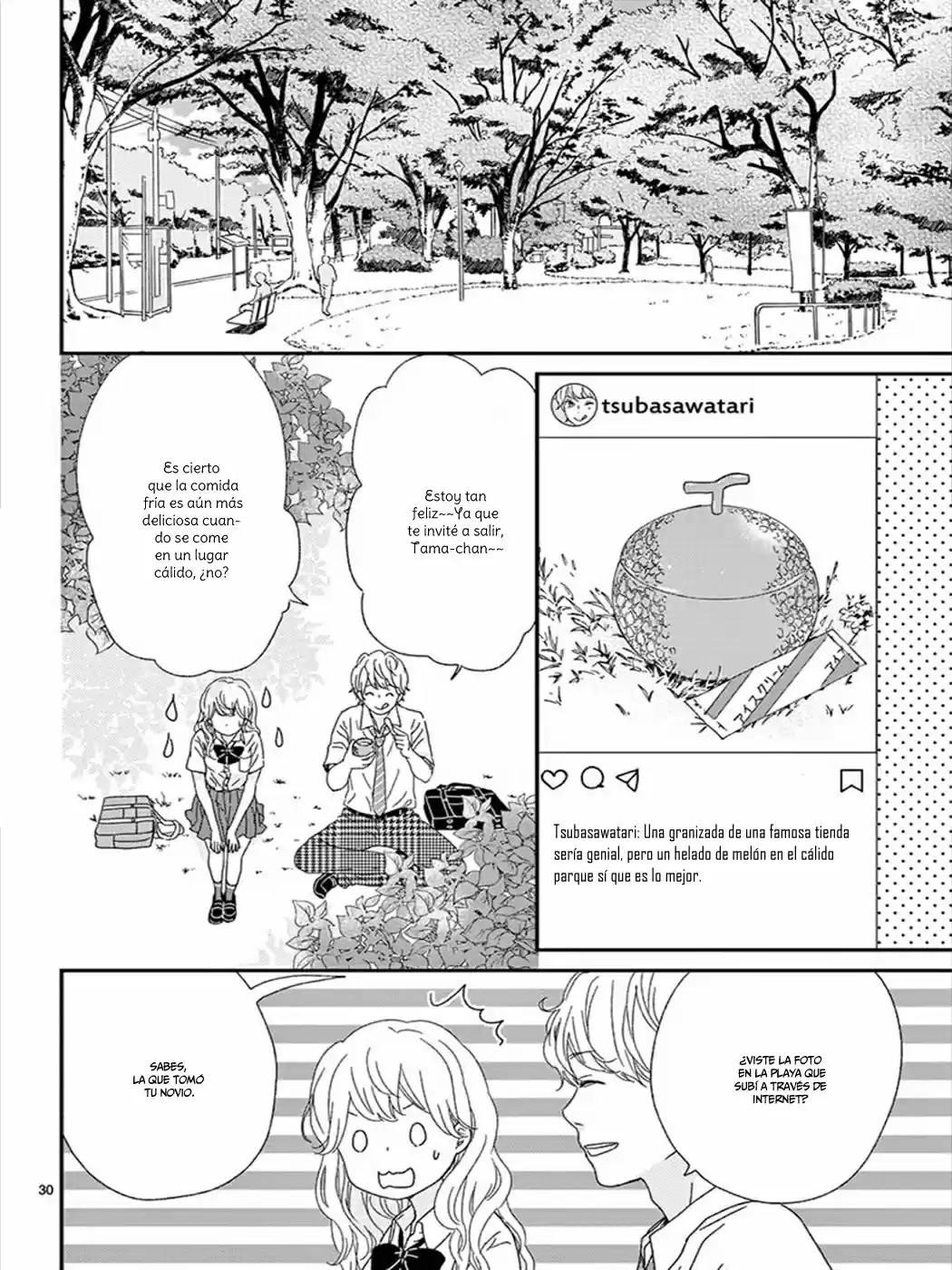 Kataomoi no Kakudo (2016) - Capítulo 9 - Página 32 - LectorTMOo