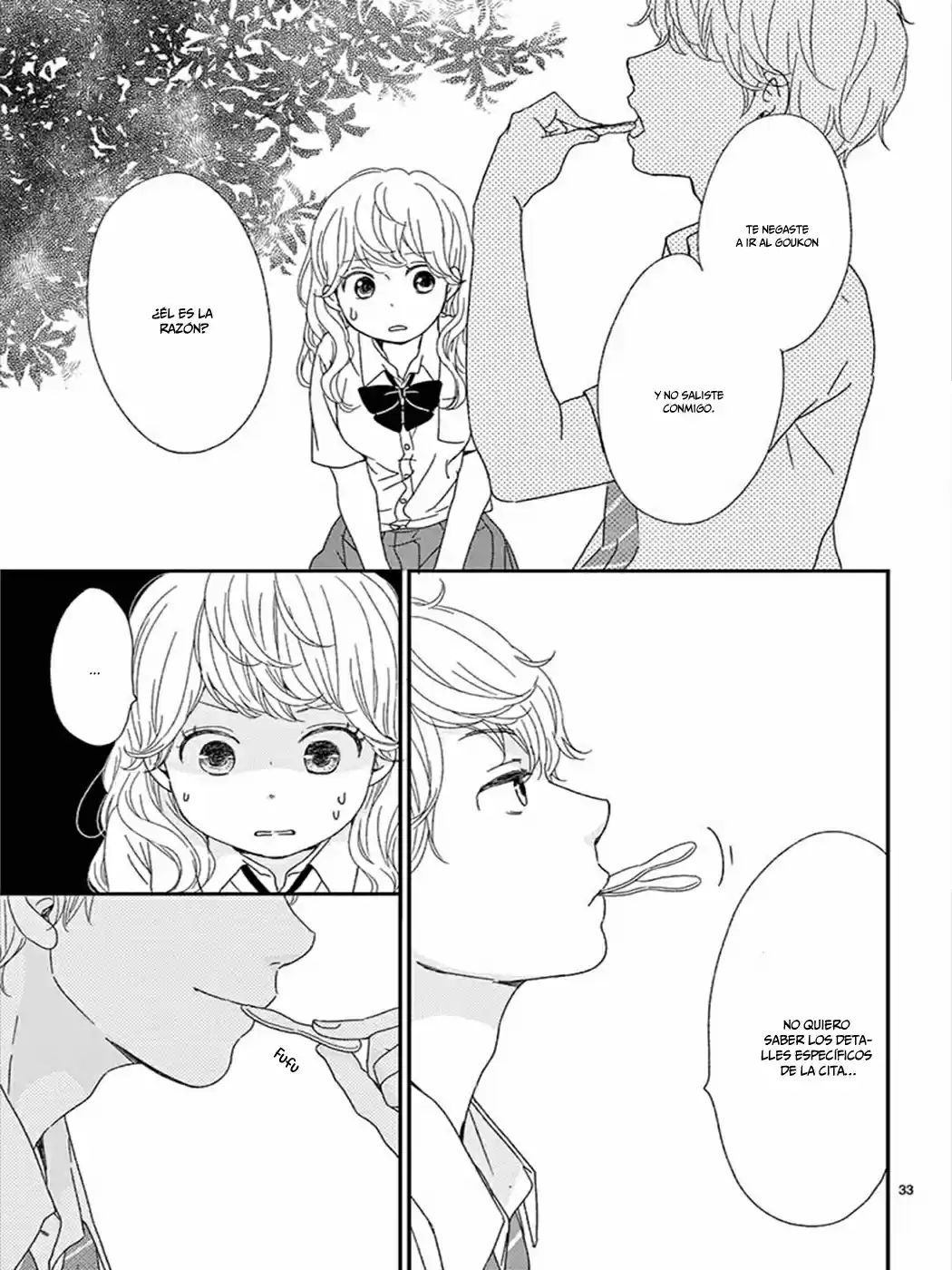 Kataomoi no Kakudo (2016) - Capítulo 9 - Página 35 - LectorTMOo