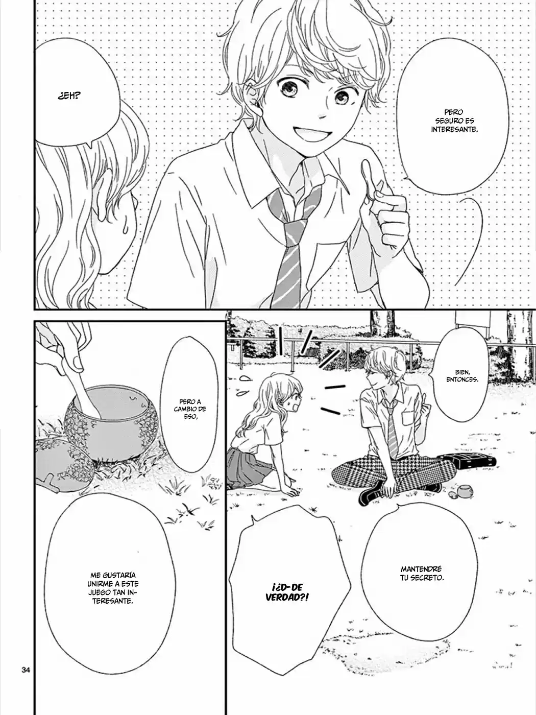 Kataomoi no Kakudo (2016) - Capítulo 9 - Página 36 - LectorTMOo