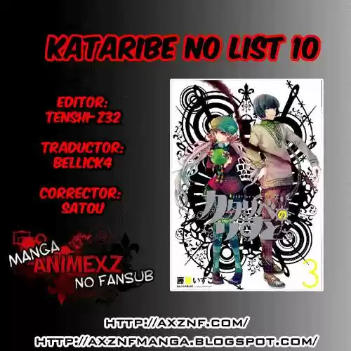 Kataribe no List (2011) - Capítulo 10 - Página 40 - LectorTMOo
