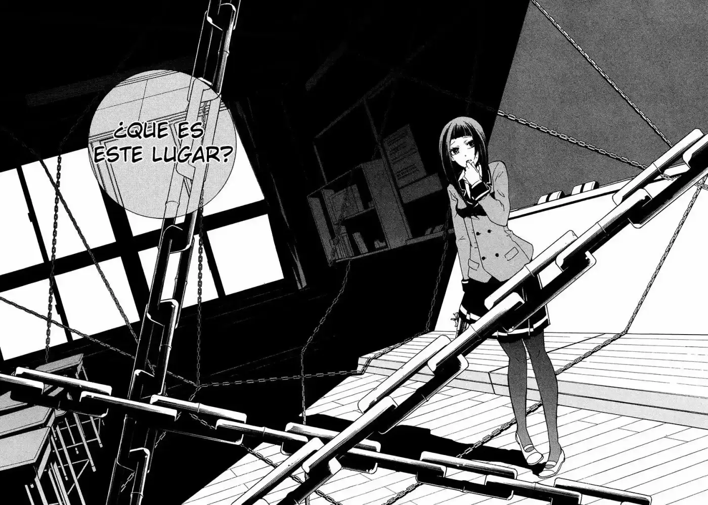 Kataribe no List (2011) - Capítulo 14 - Página 32 - LectorTMOo