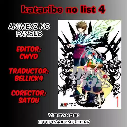 Kataribe no List (2011) - Capítulo 4 - Página 39 - LectorTMOo