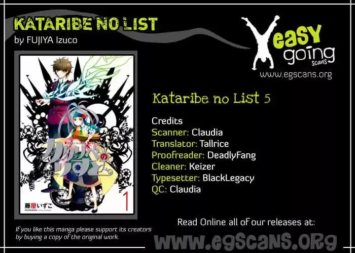 Kataribe no List (2011) - Capítulo 5 - Página 35 - LectorTMOo