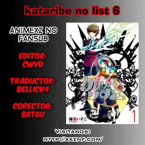 Kataribe no List (2011) - Capítulo 6 - Página 25 - LectorTMOo