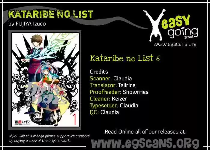 Kataribe no List (2011) - Capítulo 6 - Página 26 - LectorTMOo