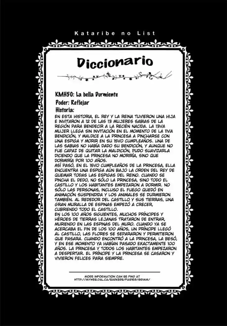 Kataribe no List (2011) - Capítulo 7 - Página 27 - LectorTMOo