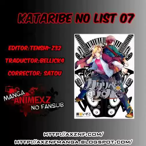 Kataribe no List (2011) - Capítulo 7 - Página 28 - LectorTMOo