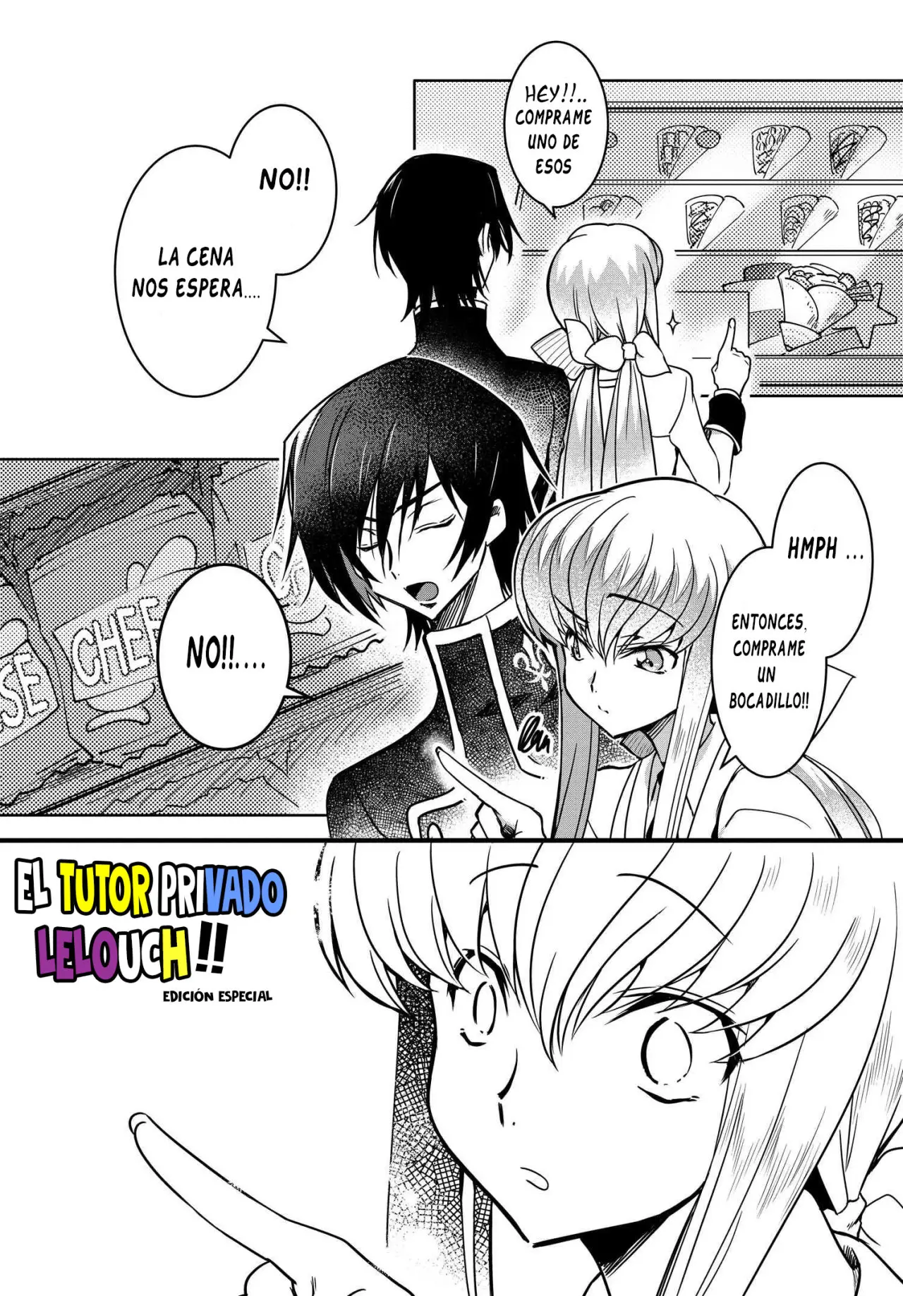 kateikyoushi no lelouch san (2018) - Capítulo 10.5 - Página 1 - LectorTMOo