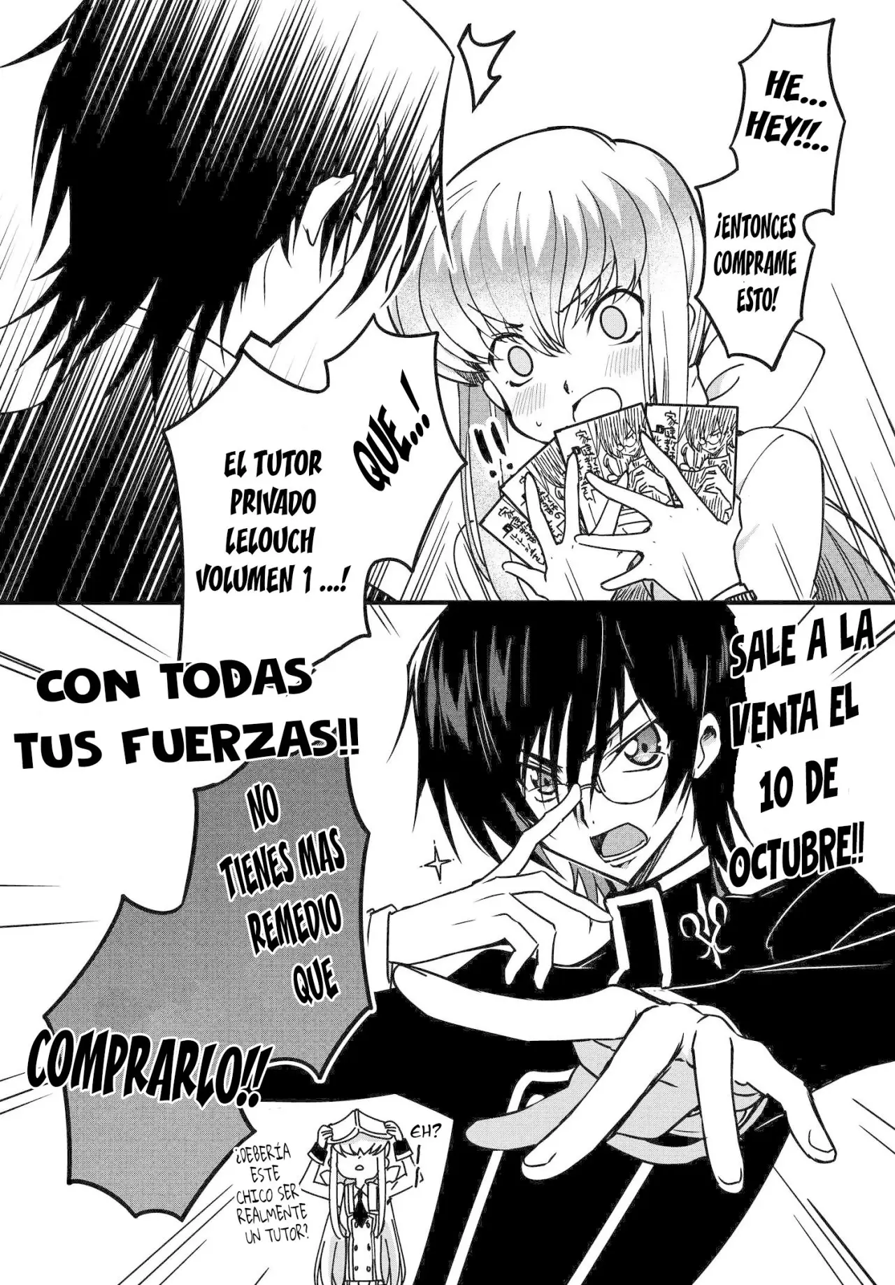kateikyoushi no lelouch san (2018) - Capítulo 10.5 - Página 2 - LectorTMOo
