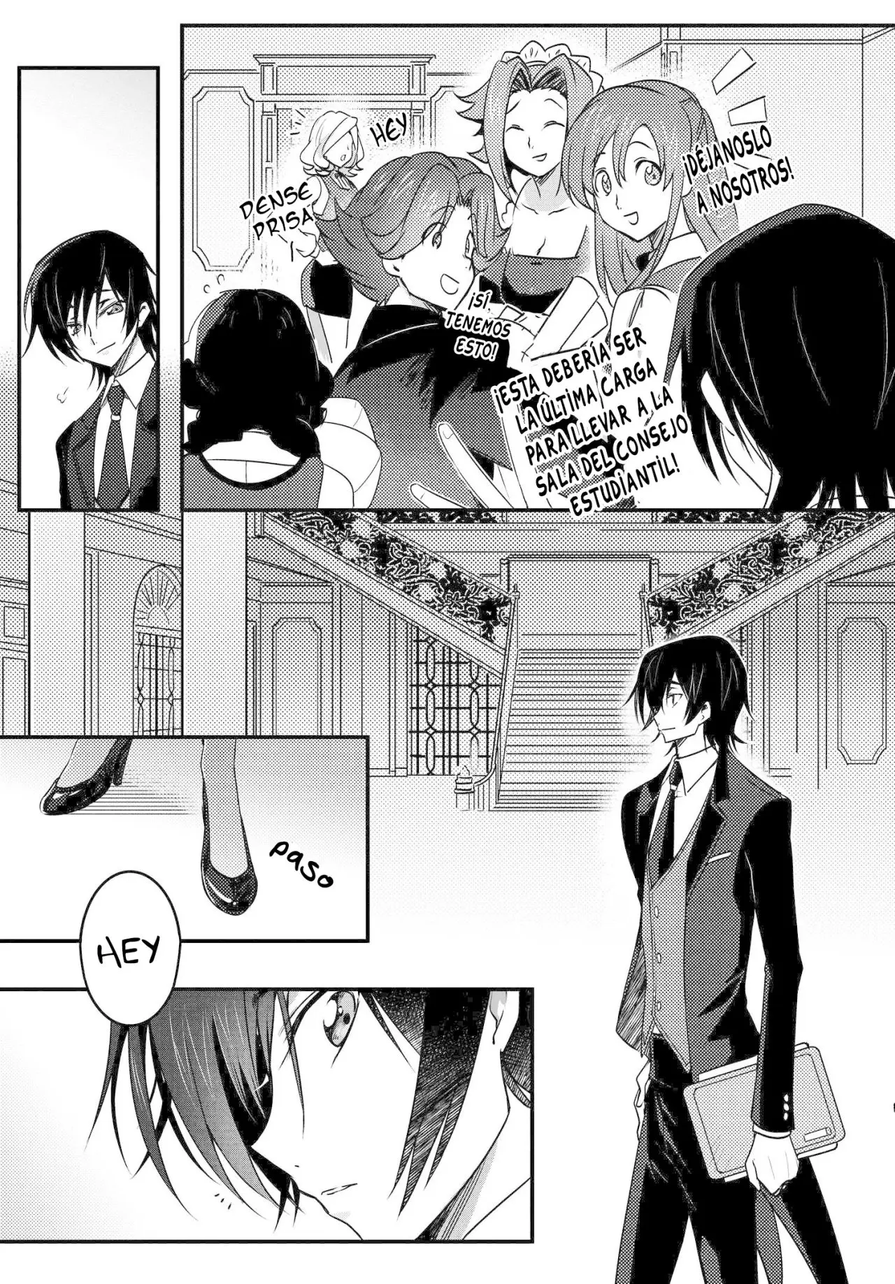 kateikyoushi no lelouch san (2018) - Capítulo 14 - Página 20 - LectorTMOo