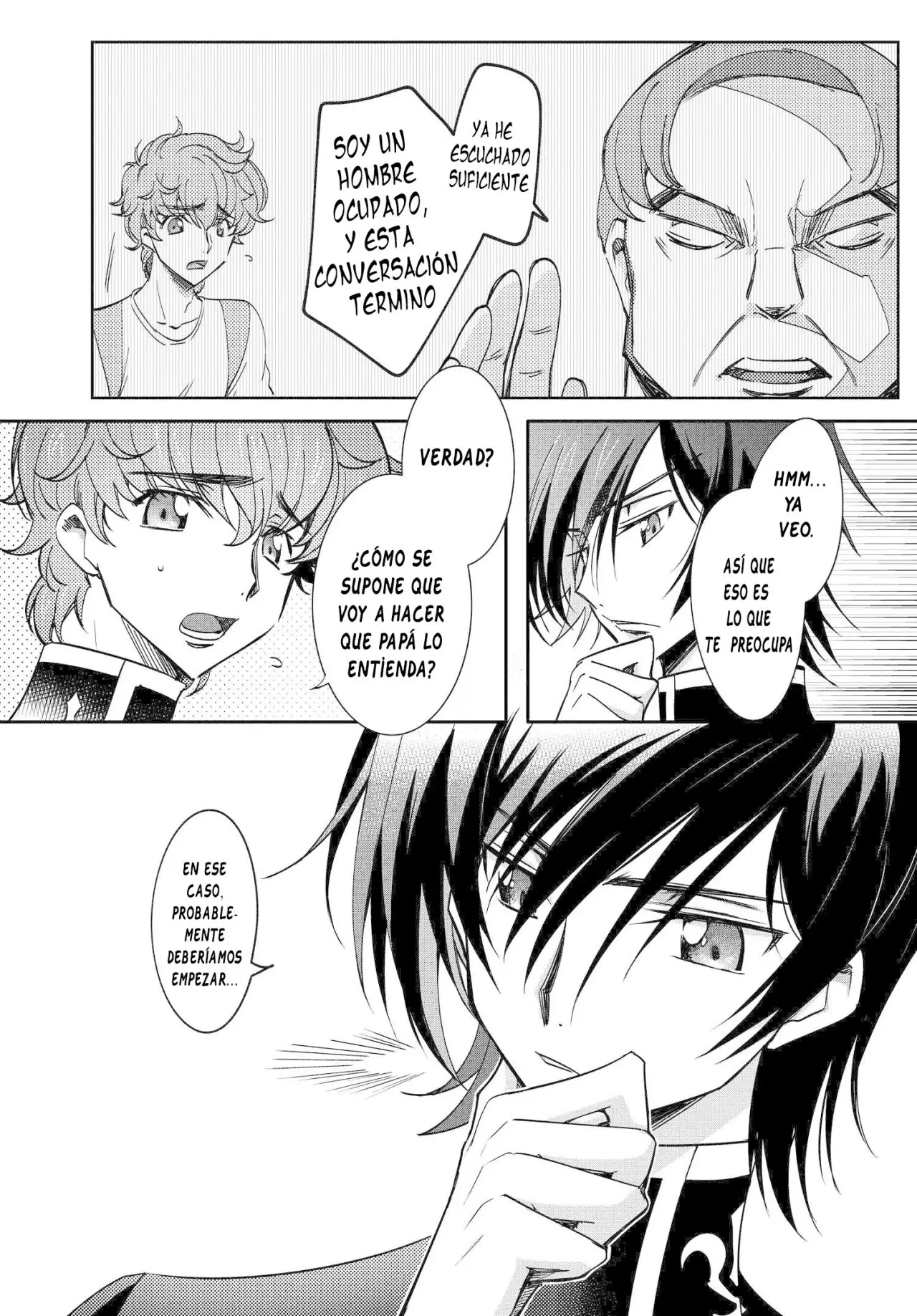 kateikyoushi no lelouch san (2018) - Capítulo 15 - Página 11 - LectorTMOo