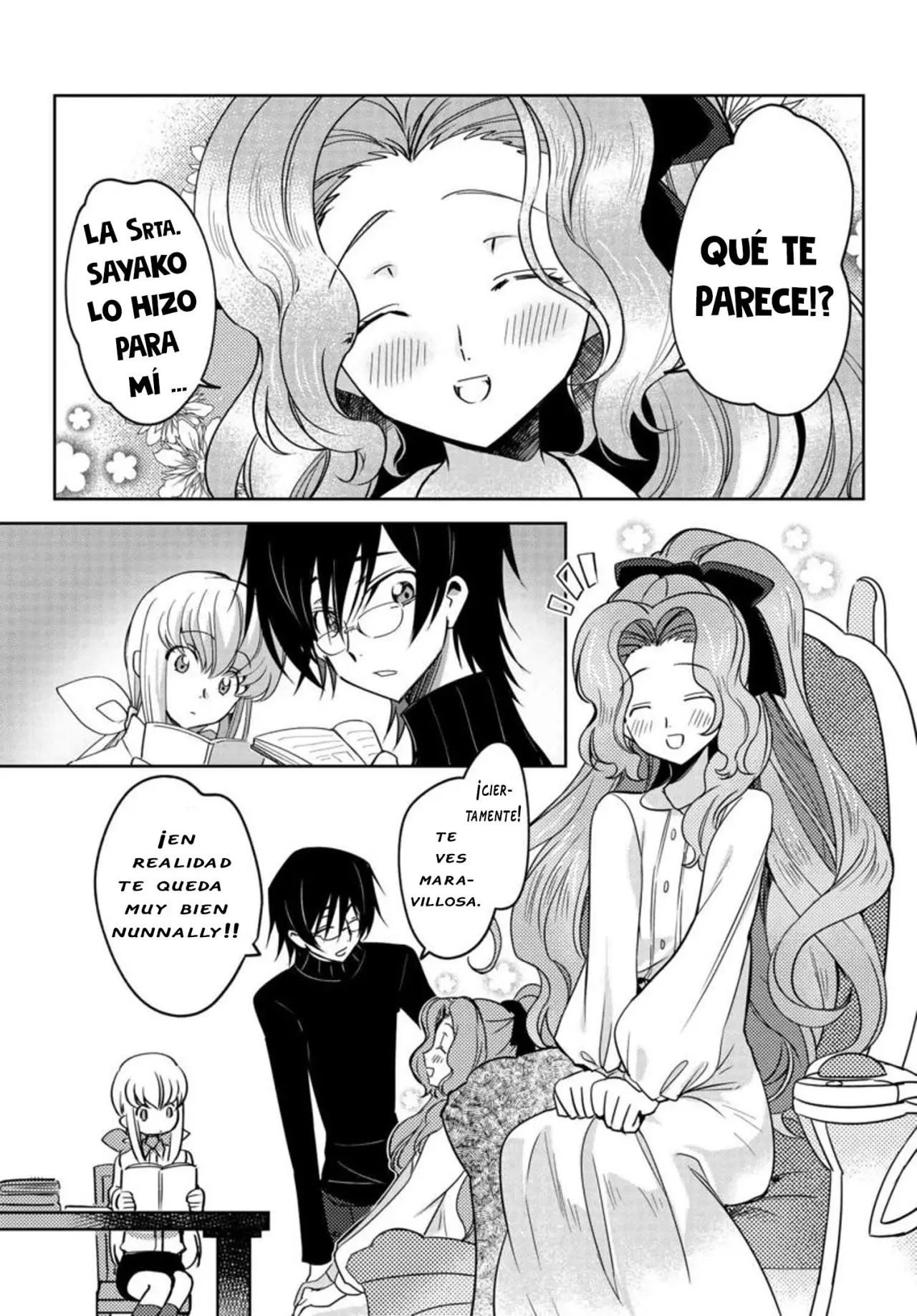 kateikyoushi no lelouch san (2018) - Capítulo 19 - Página 13 - LectorTMOo