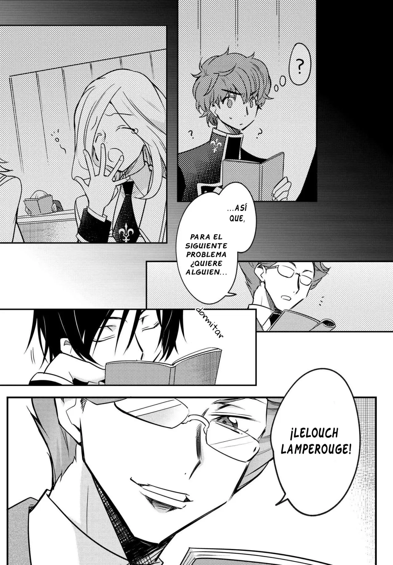 kateikyoushi no lelouch san (2018) - Capítulo 22 - Página 7 - LectorTMOo