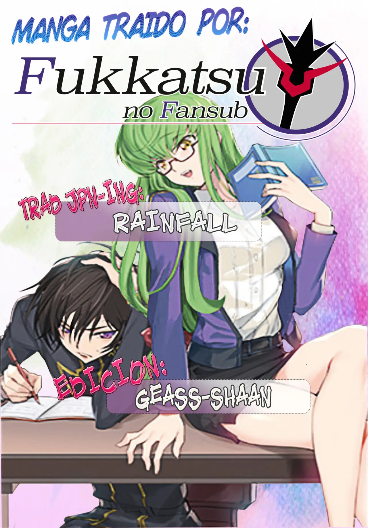 kateikyoushi no lelouch san (2018) - Capítulo 23 - Página 1 - LectorTMOo