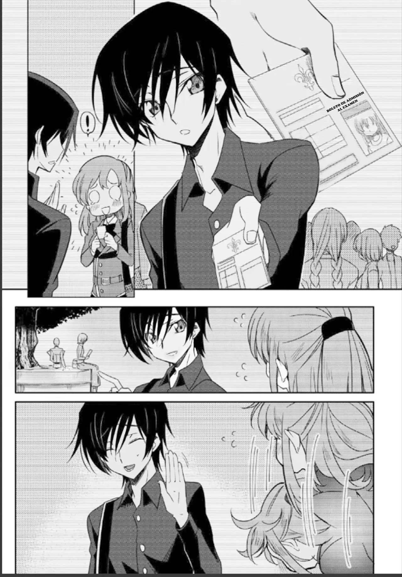 kateikyoushi no lelouch san (2018) - Capítulo 23 - Página 3 - LectorTMOo
