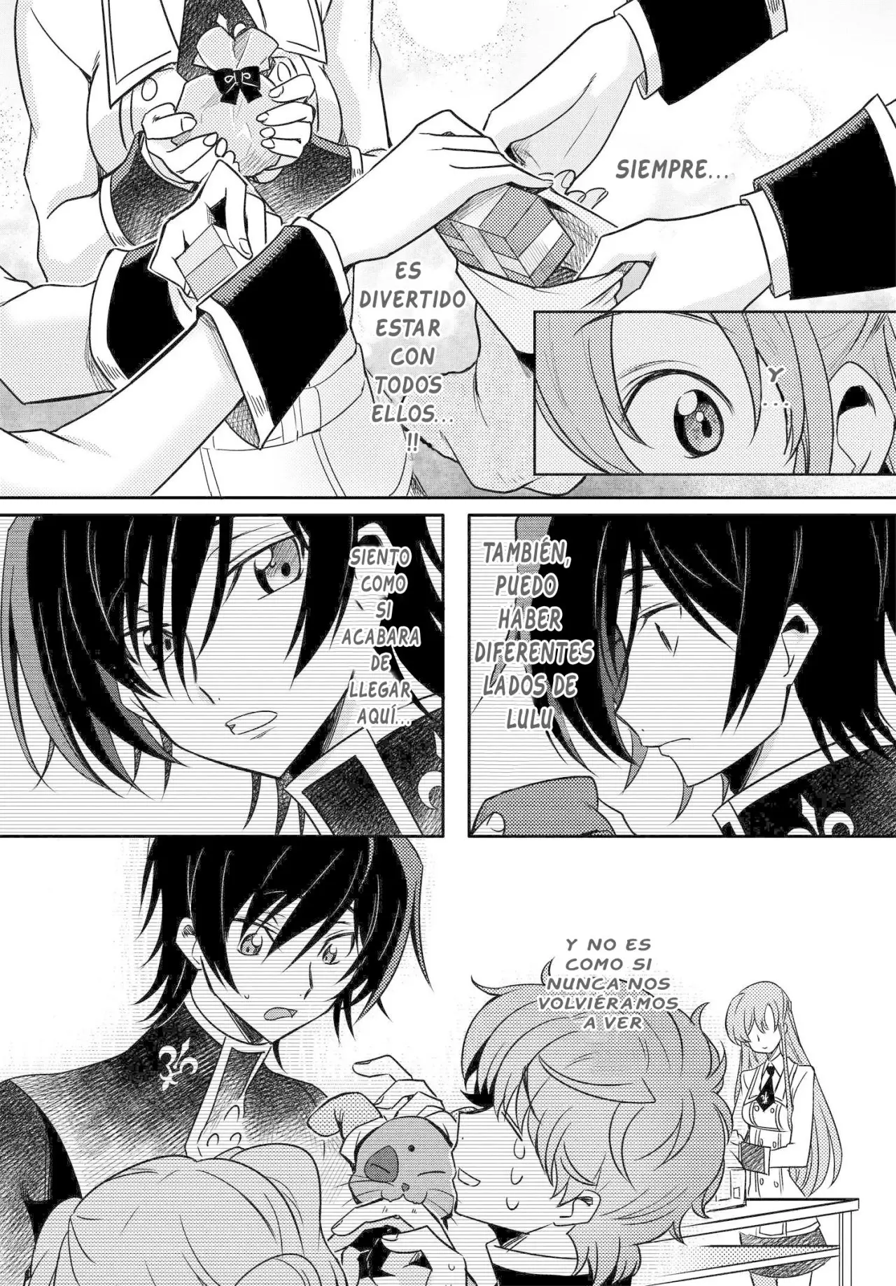 kateikyoushi no lelouch san (2018) - Capítulo 23 - Página 14 - LectorTMOo