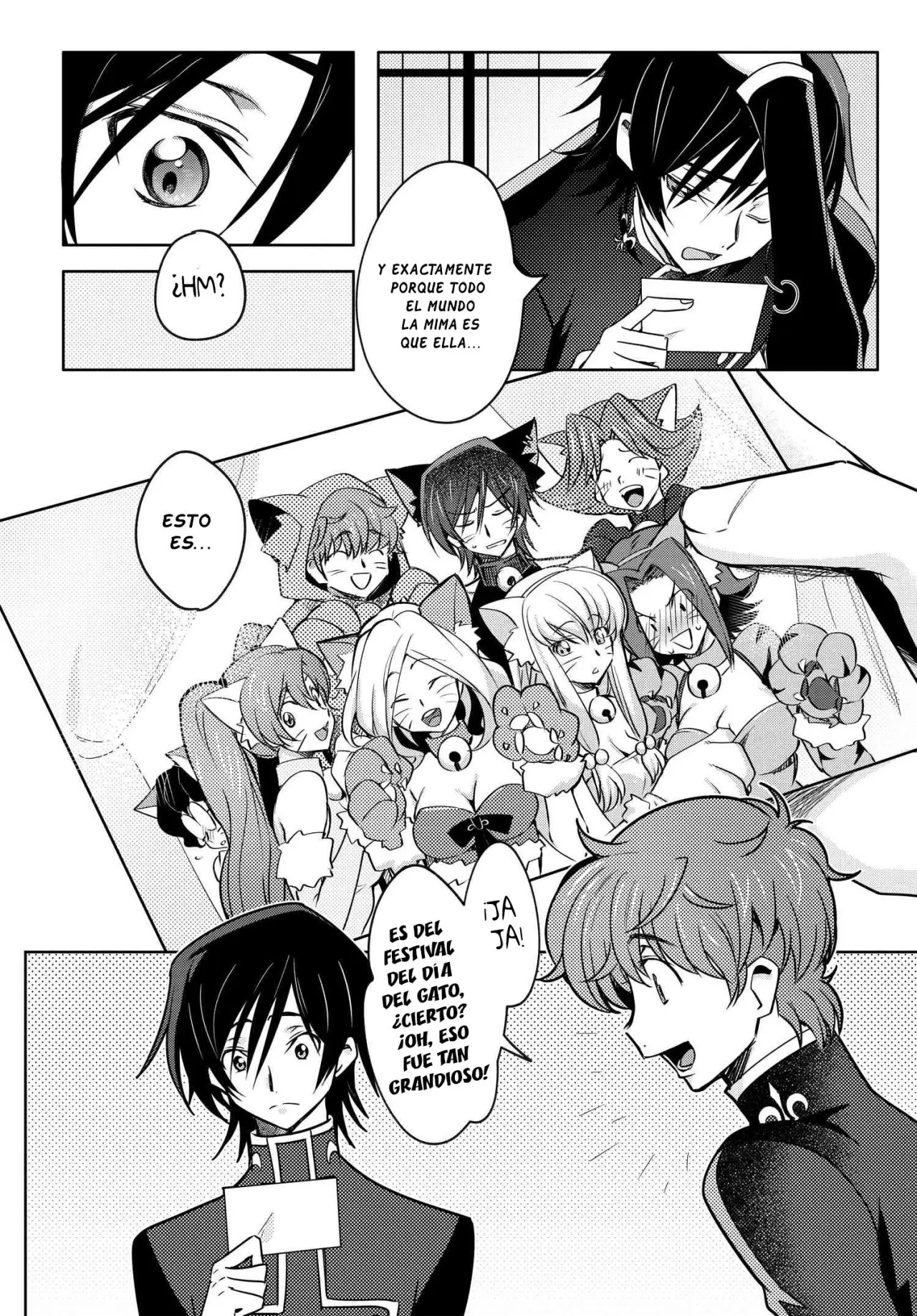 kateikyoushi no lelouch san (2018) - Capítulo 24 - Página 4 - LectorTMOo