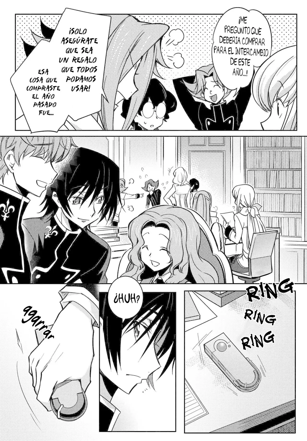 kateikyoushi no lelouch san (2018) - Capítulo 25 - Página 6 - LectorTMOo