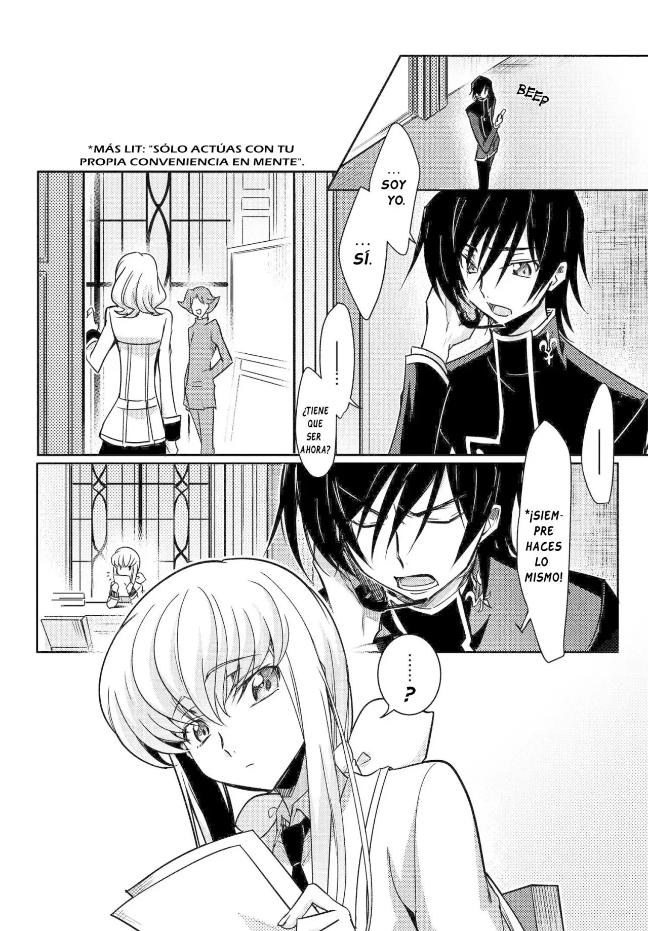 kateikyoushi no lelouch san (2018) - Capítulo 25 - Página 7 - LectorTMOo